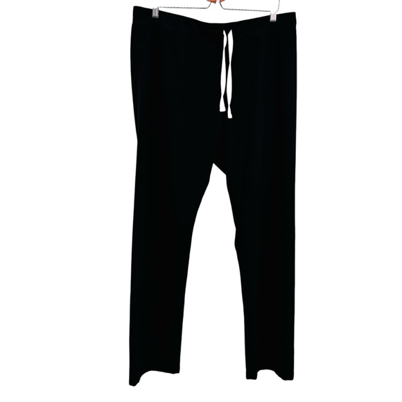 FIGS technical collection Livingston women’s black basic scrub pant size XL /T - Picture 3 of 12